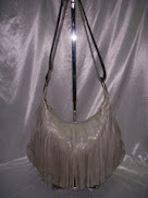 CARTERA DE CUERO - Con Flecos