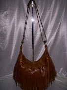 CARTERA DE CUERO - Con Flecos