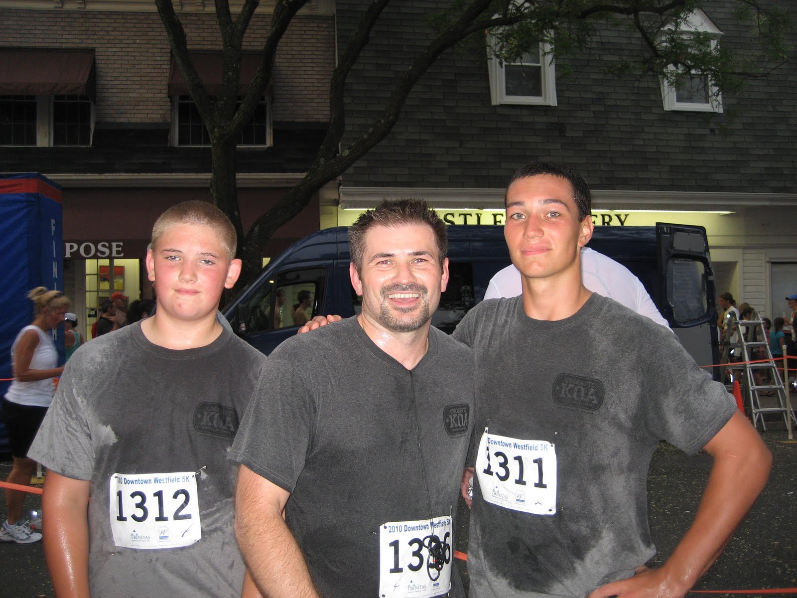 CrossFit KOA CrossFit KOA takes on the Westfield Pizza Run