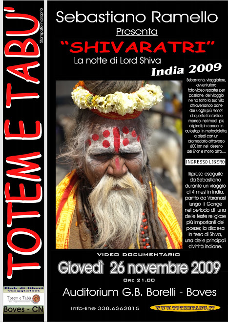 PRESENTAZIONE VIDEO DOCUMENTARIO SHIVARATRI