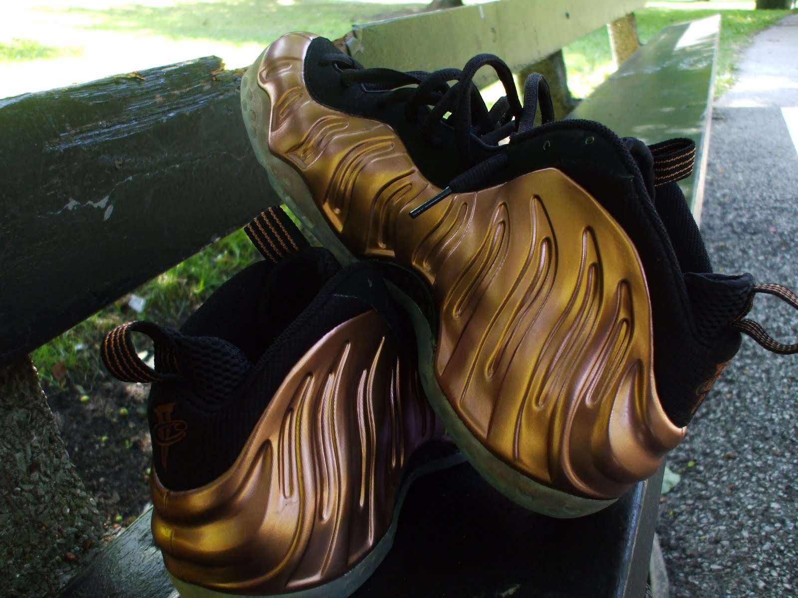 dirty copper foamposite
