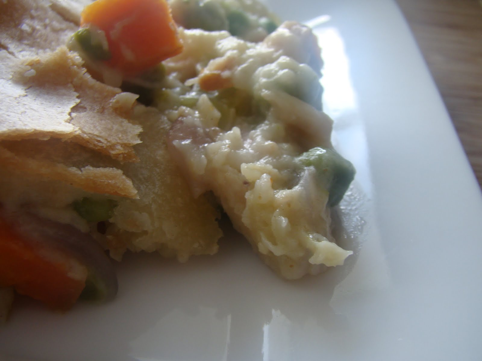 Give Me Something Good to Eat: chicken pot pie