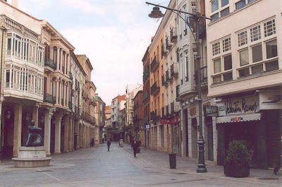 Calles de Palencia Foto