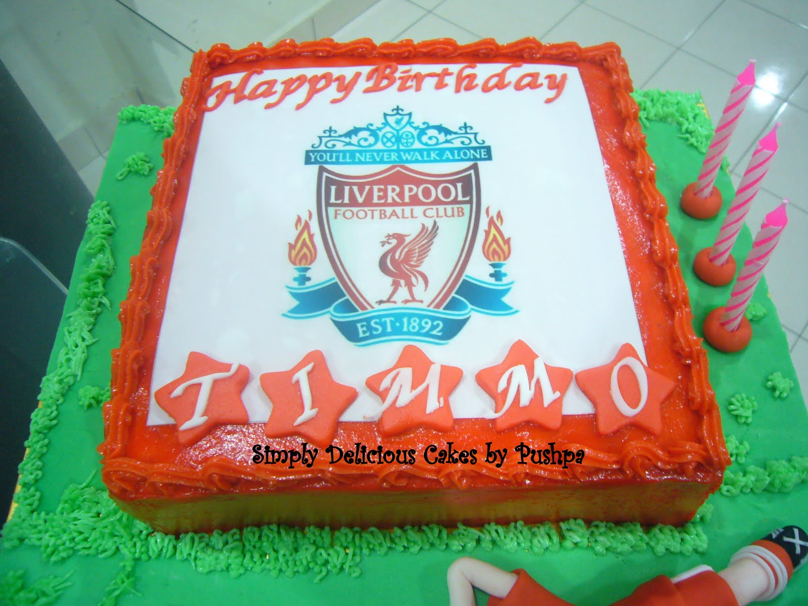 SIMPLY DELICIOUS CAKES Liverpool Cake