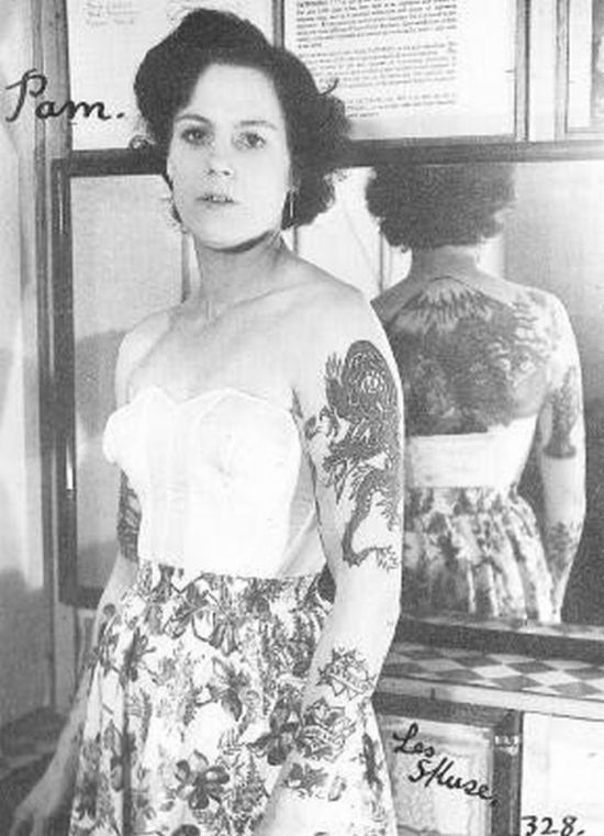 Awesome Retro Tattoos ~ CRAZY PICS