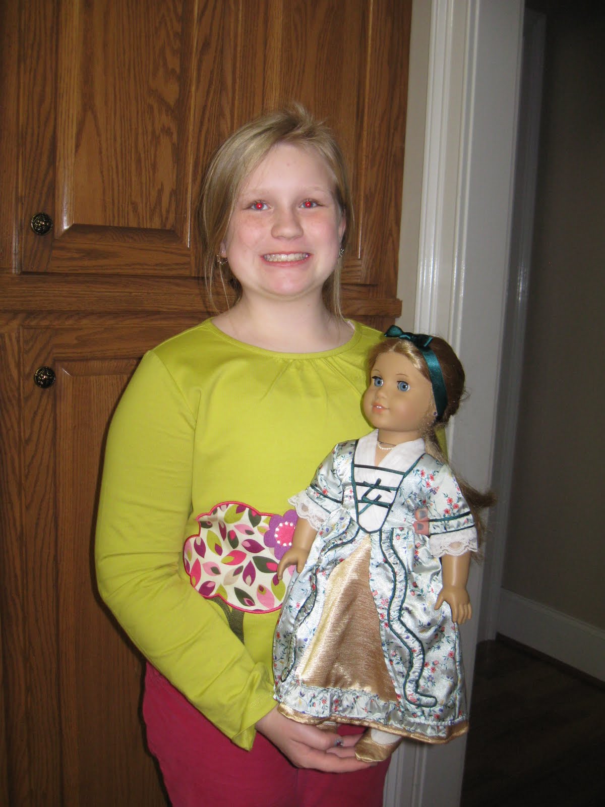 The DeLanghe's American Girl Doll Fashion Show!
