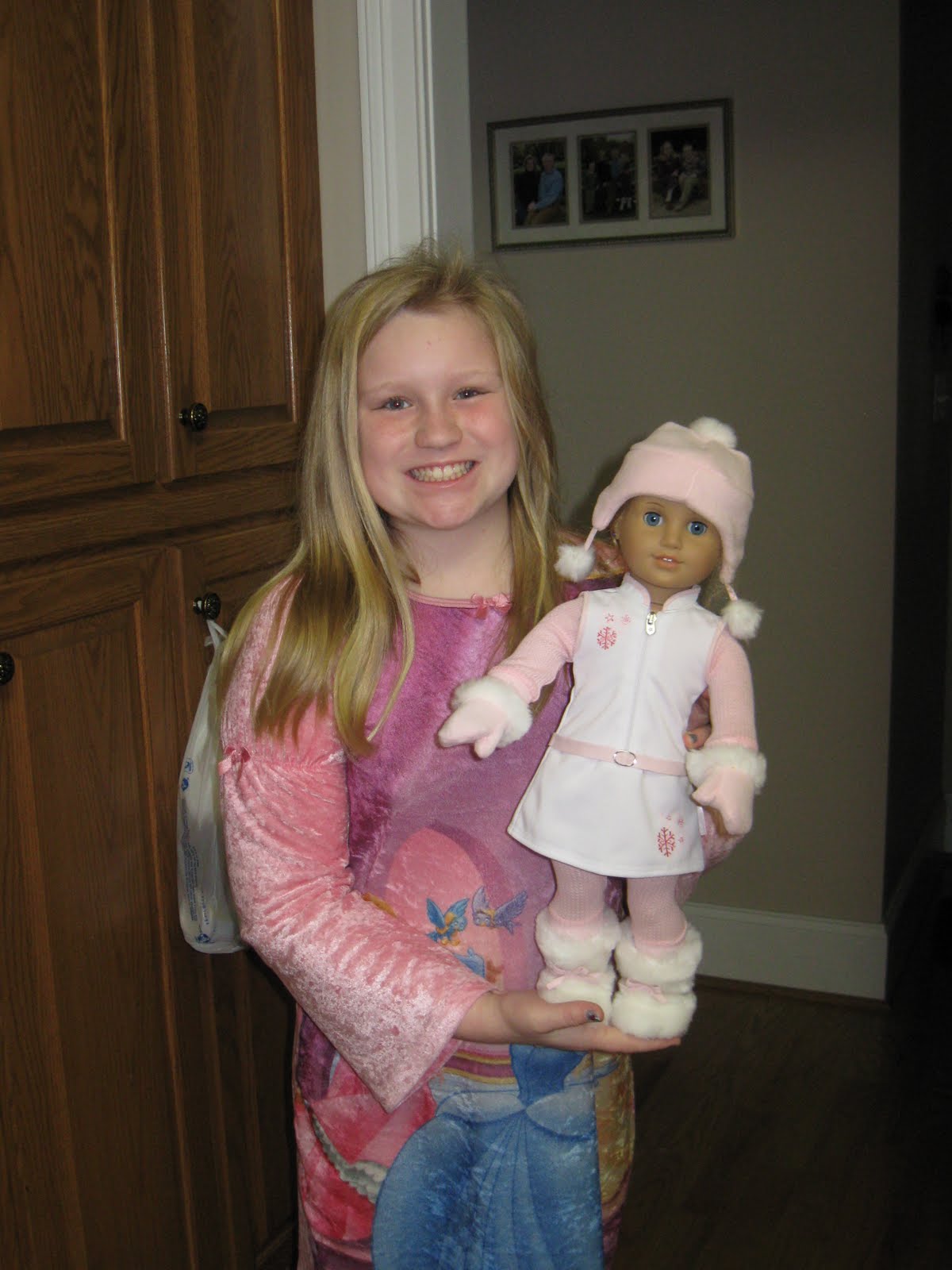 The DeLanghe�s American Girl Doll Fashion Show!