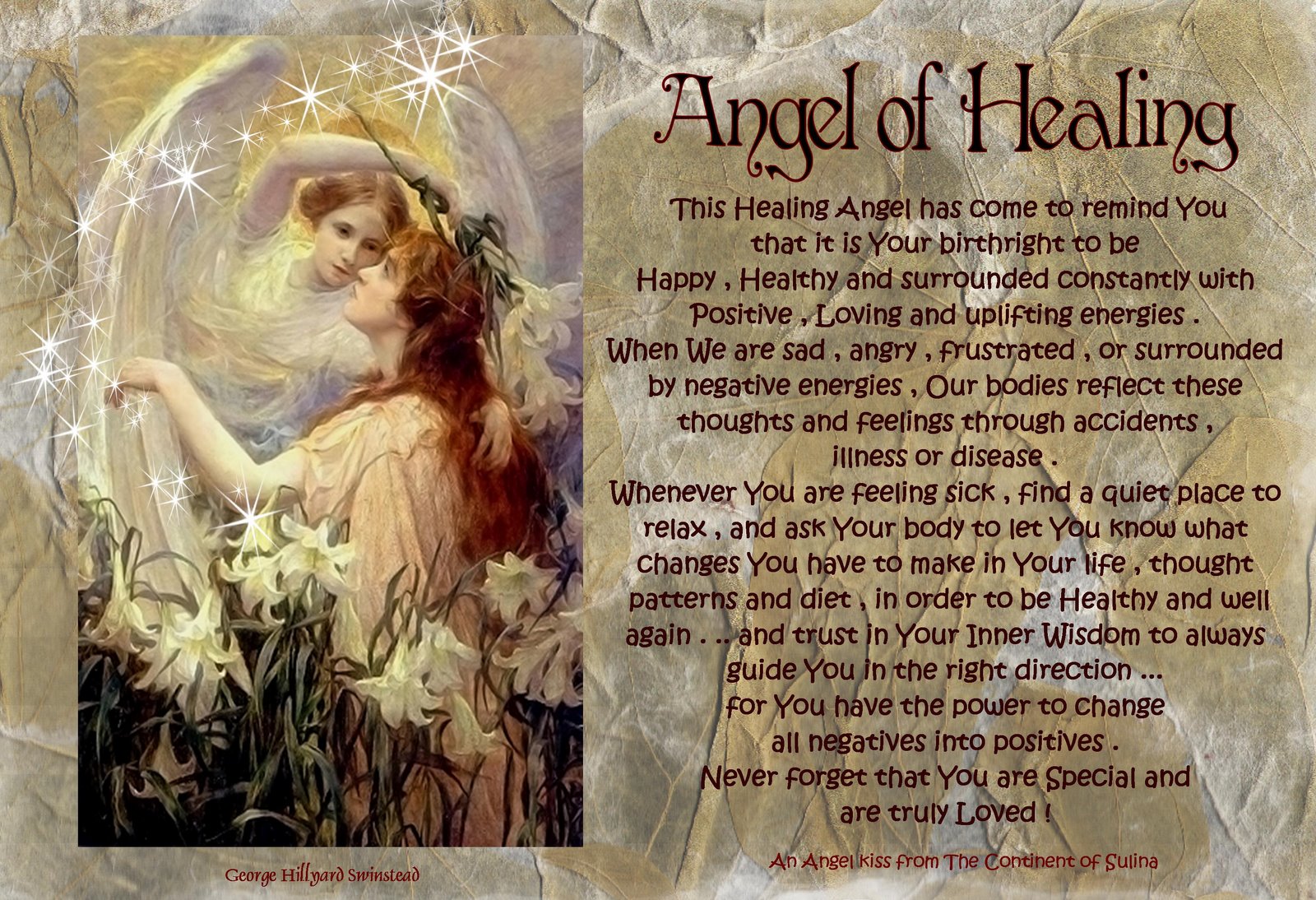 Angel Blessings ANGEL OF HEALING angel-blessings-angel-of-healing