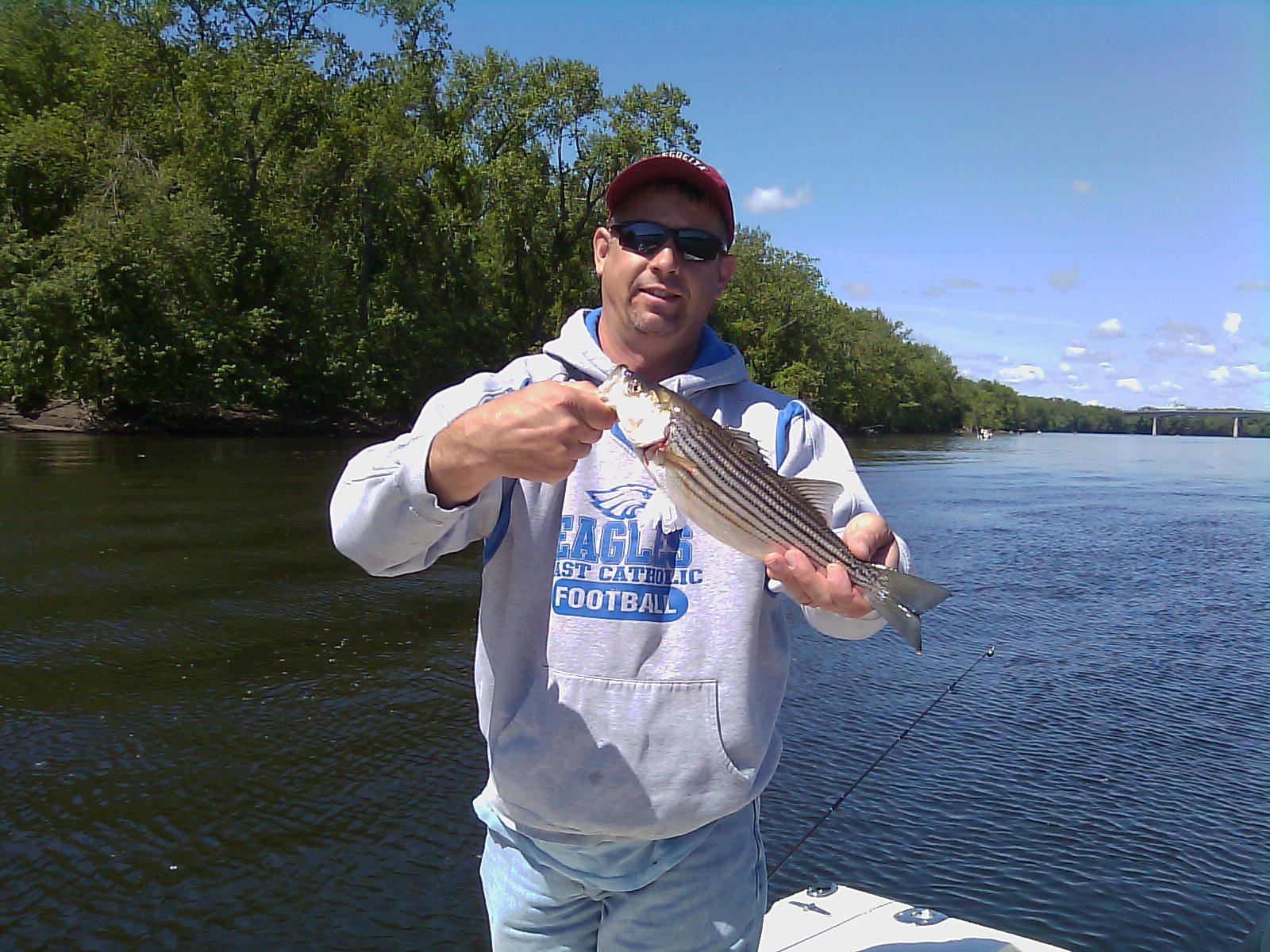 Passinthru Outdoors Connecticut River Stripers