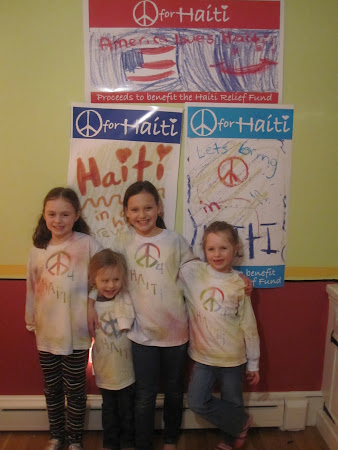 Peace 4 Haiti t-shirt