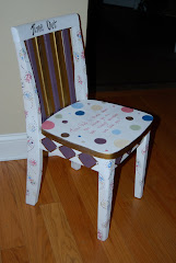 Time Out Chair for a girl