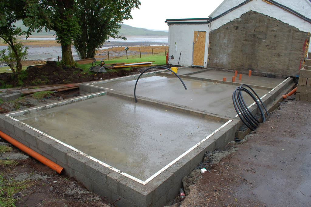 Concrete Floor Construction With Insulation Clsa Flooring Guide