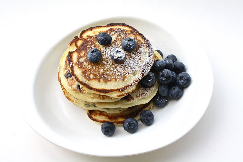 BlueberryButtermilk Pancakes