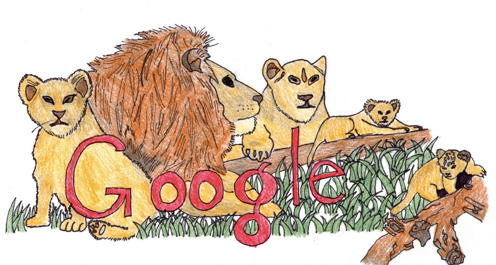 Grandville Elementary Art Doodle For Google