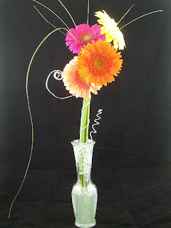 Amy's Wedding and Event Flowers: What's better than one Gerbera Daisy