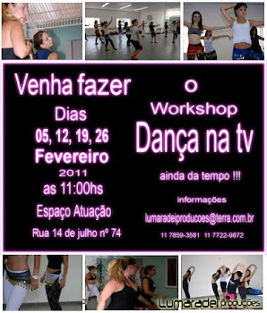Workshop Dança na TV