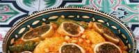 Découvrez la Recette du Couscous Tunisien aux calamars. Le couscous aux calamars farcis spécialité tunisienne