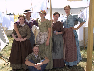 Singing in His Name: 4th of July living history event