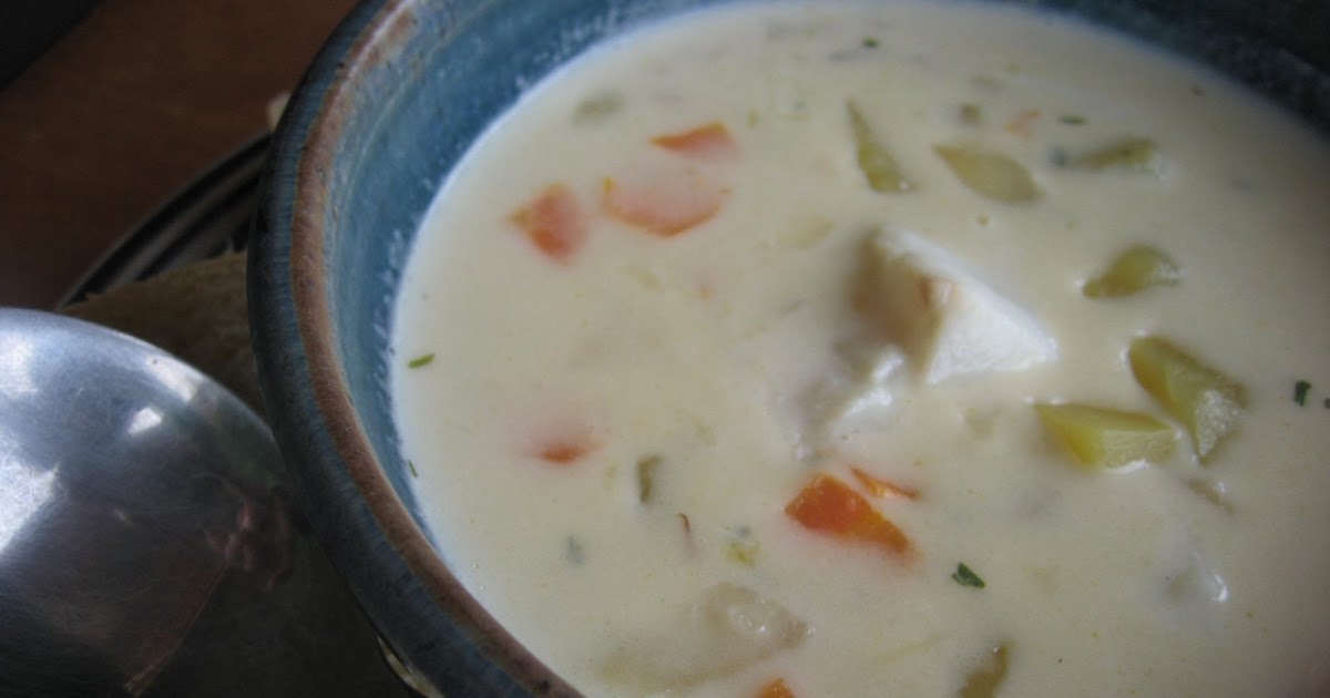 Two Sisters The Recipes Rockfish Chowder