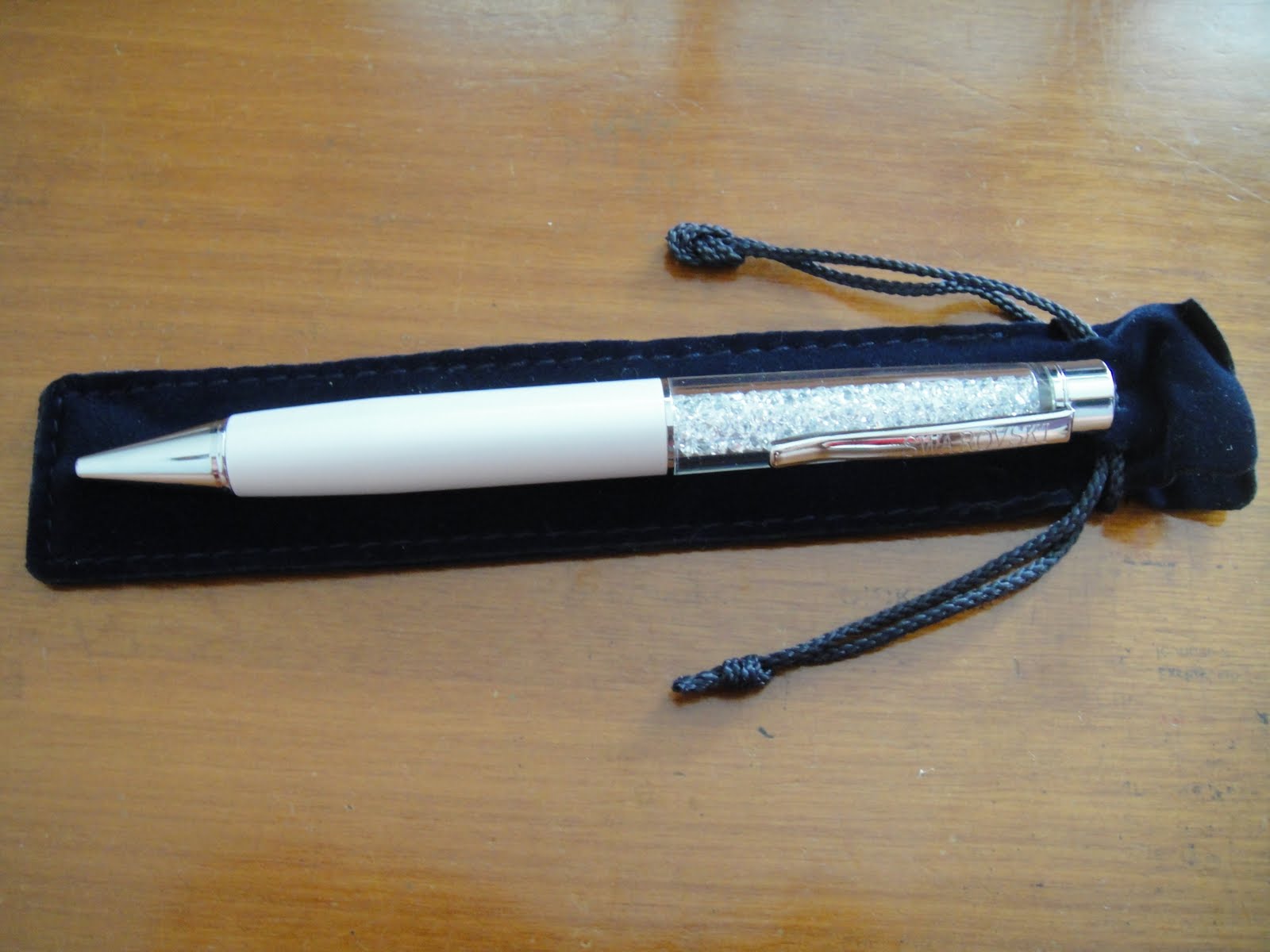 Together Forever Swarovski Crystalline Ballpoint Pen