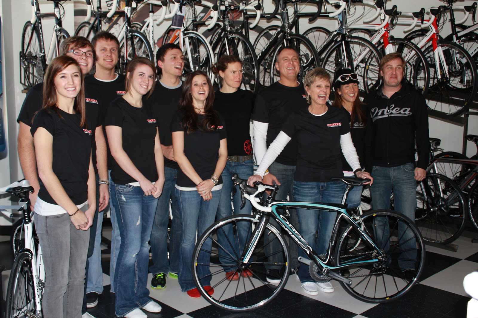 JBar Cycling Spokes Bike Shop Opens With A Bang!