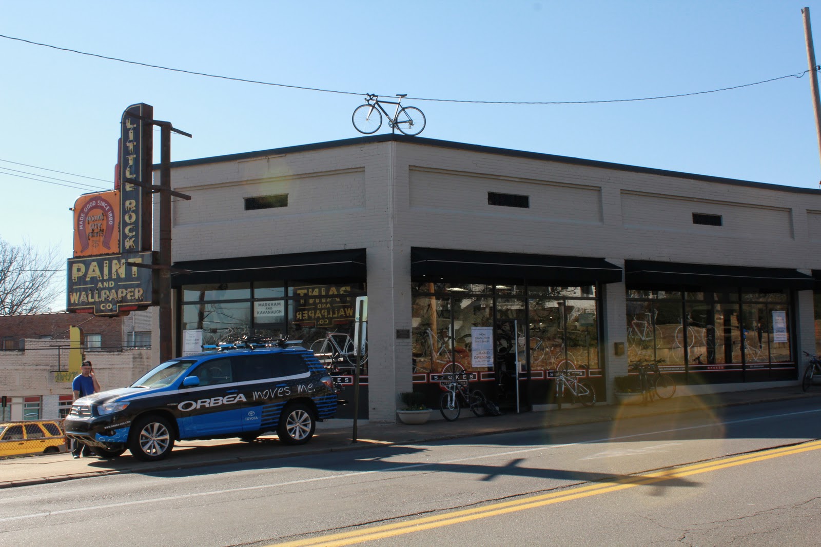 JBar Cycling Spokes Bike Shop Opens With A Bang!