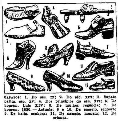 sapatos franceses