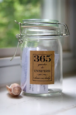 quote jars the lettered cottage
