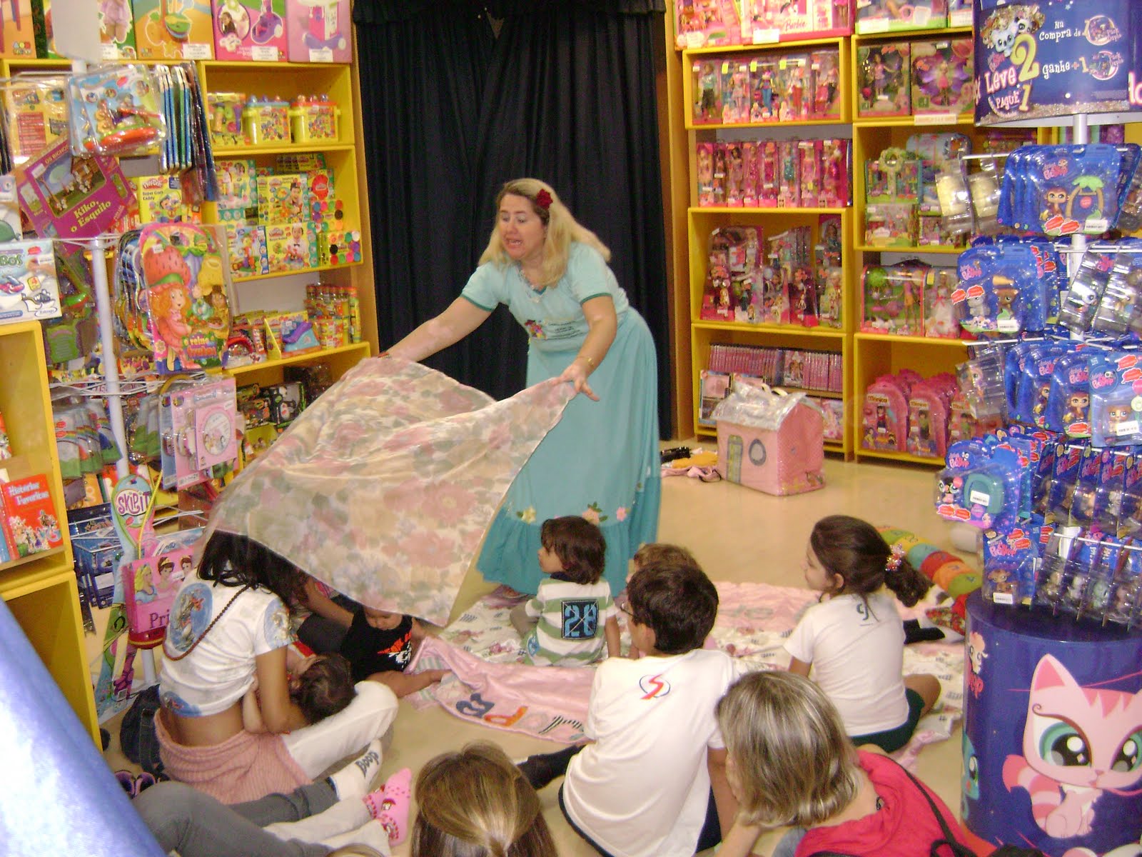 Rita Contadora de Historias: Livraria Nobel de Piracicaba 2010