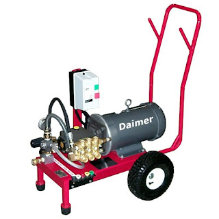 Outdoor Cleaning  Pressure Washer