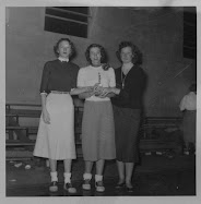 Girl's Basketball Team All Stars, 1955