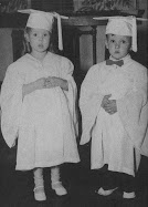 Senior Class Mascots - Academic 1953 - 1954