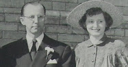 Bill Proctor and Sister of Ruth Brown at Wedding of Sid and Ruth Brown Proctor, Norfolk, Virginia