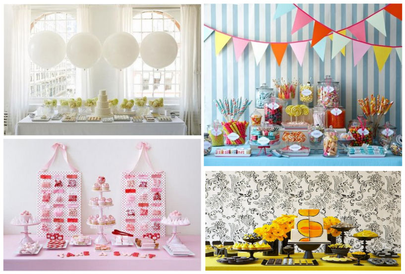 Creative Dollar Simple Dollar Store Dessert Buffet