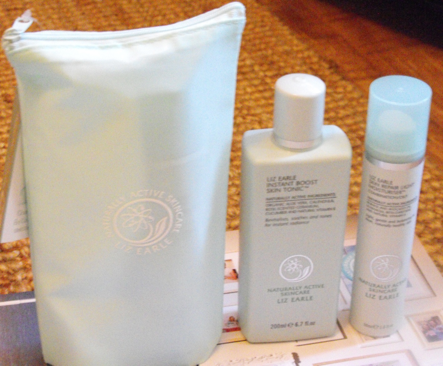 the musings of ondo lady Be Beautiful Liz Earle Naturally Active Skincare