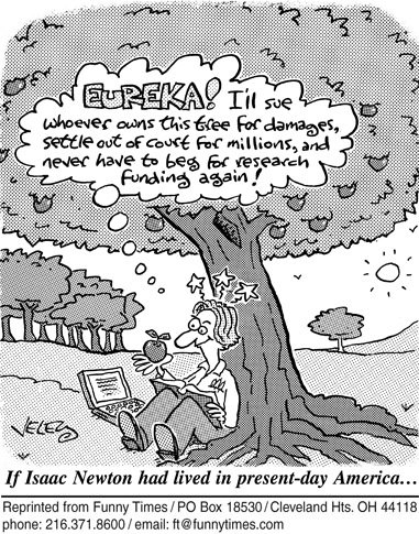 NEWTON IN AMERICA