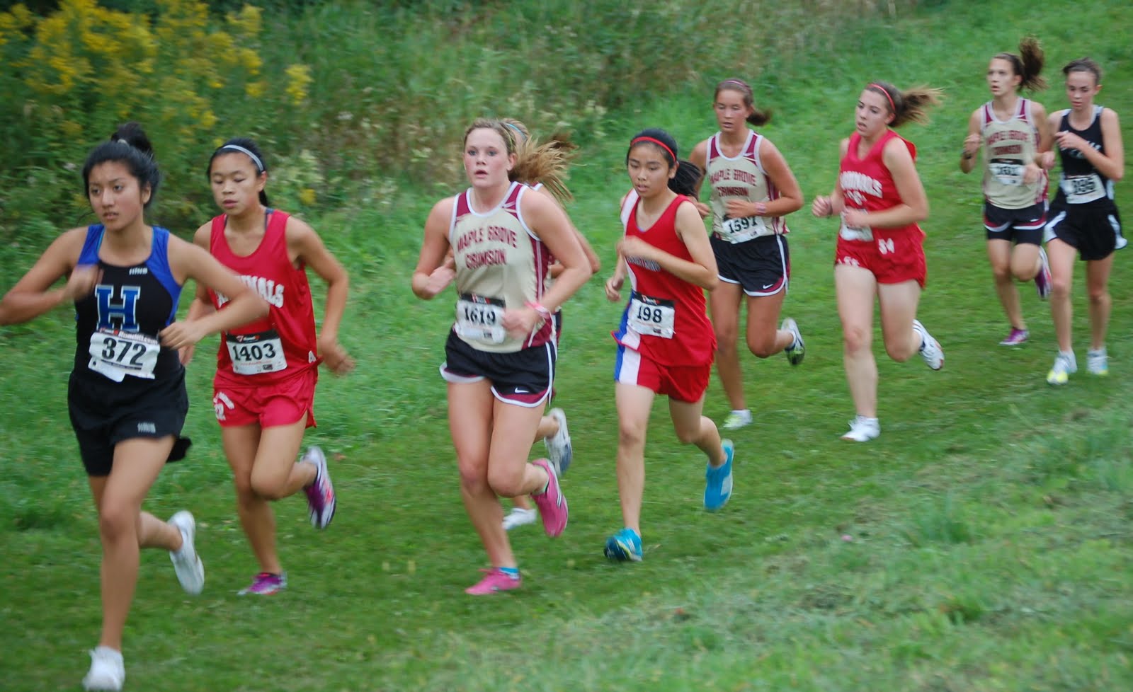 Teams on move in latest cross-country running power rankings