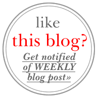 Sign-up for Blog Updates