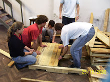 contrucción en madera