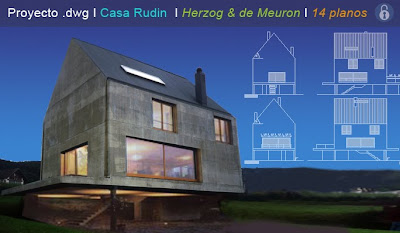 A Modern Cabin: Rudin House