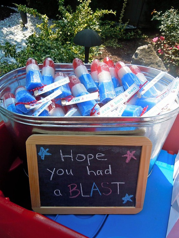 The Purple Pug the rocket pop palooza....