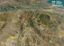 Vista aérea del puig Campana