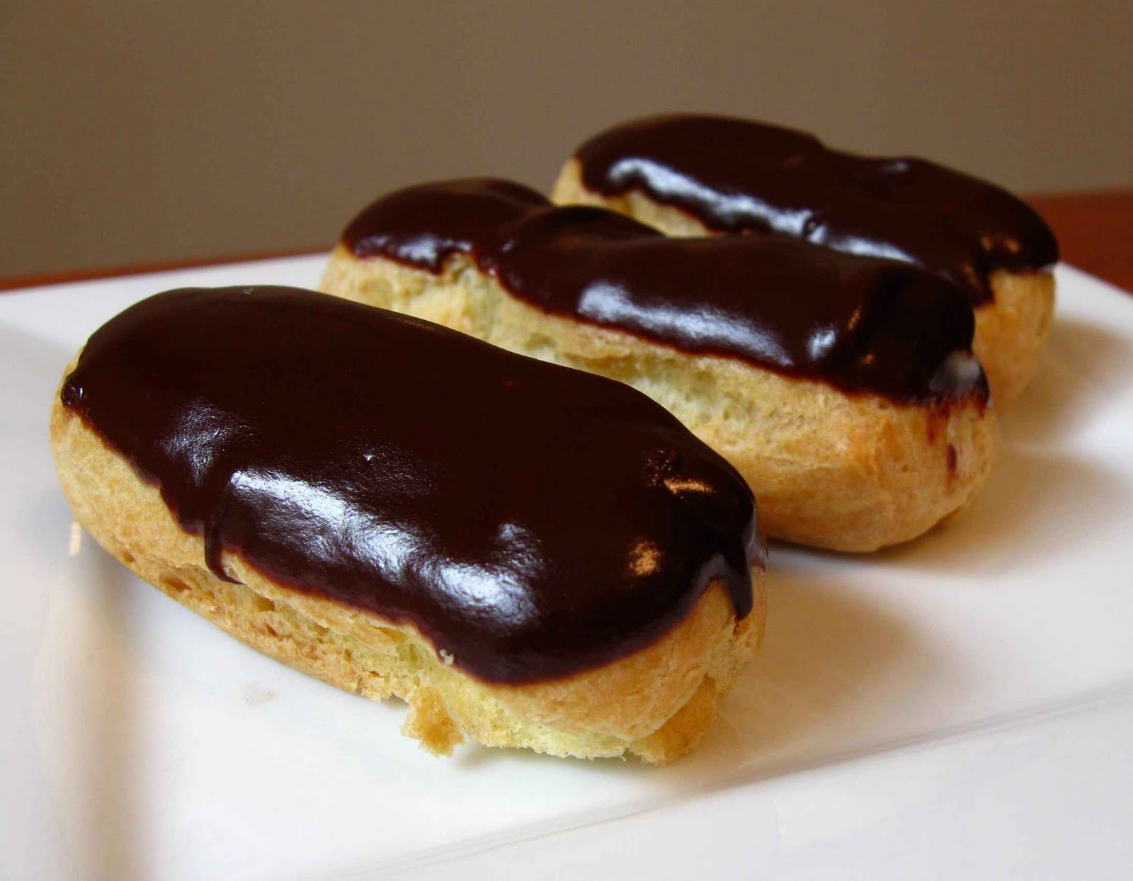 Cooking From Scratch Eclairs