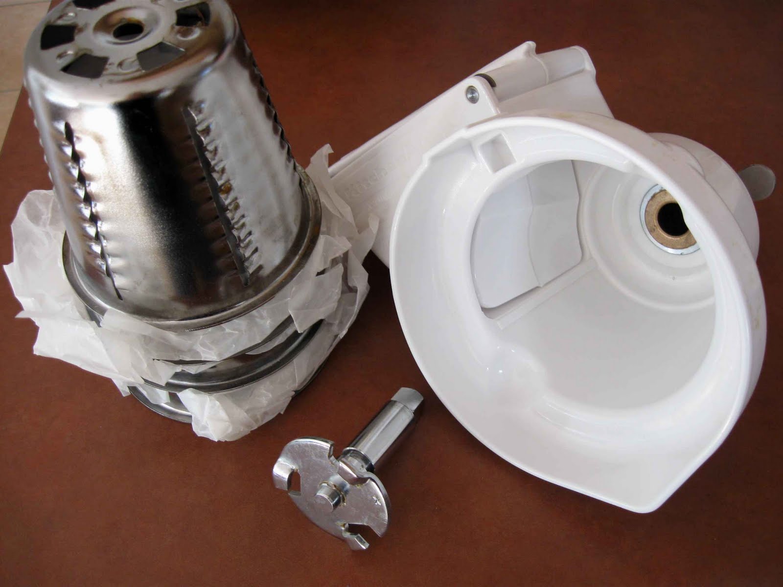Cooking From Scratch KitchenAid Attachment Giveaway!