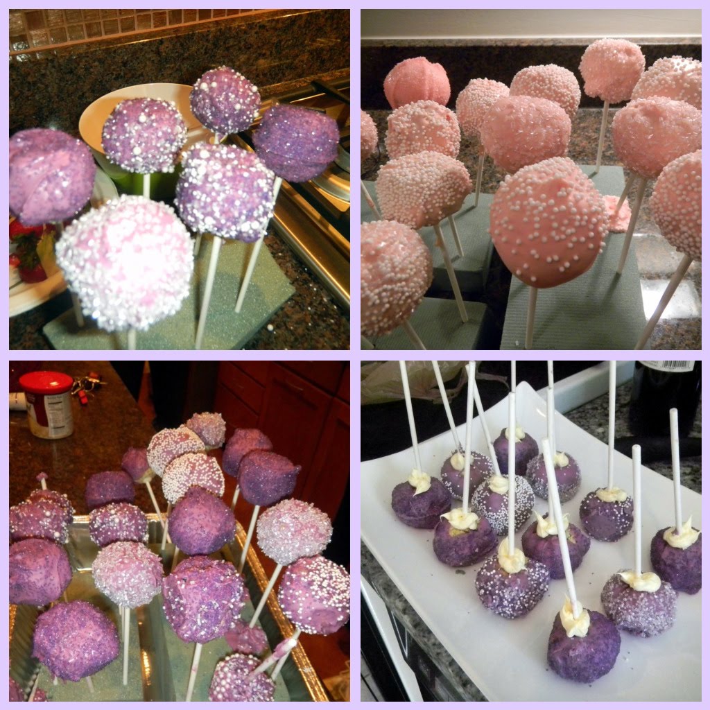 A Big ToDo Cake Pops!! Bakerella Style!