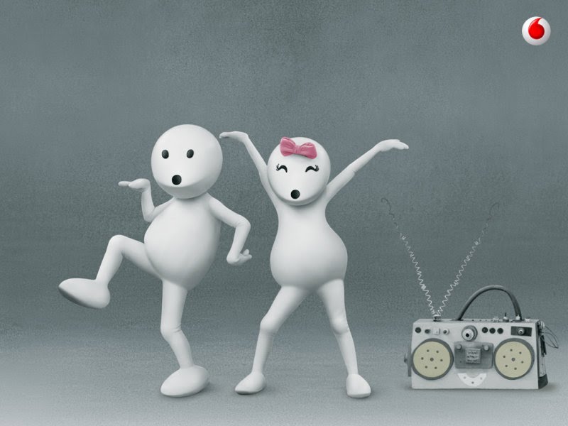 Fun Is the Best Cute Vodafone Zoo Zoo