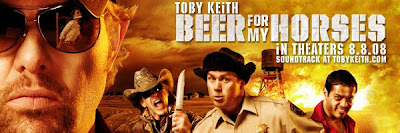 Toby Keith's Beer For My Horses Sounds Like Nashville