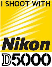 I SHOOT WITH NIKON D5000