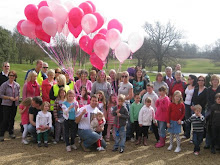 Walking for Katie and 37 balloons
