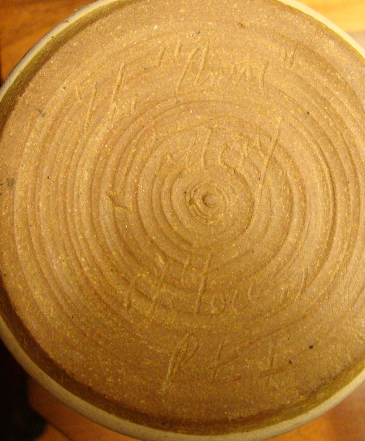 Pottery on Prince Edward Island Pottery Marks of Prince Edward Island